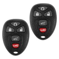 Controle Remoto de Partida para GMC Acadia - Keyless Entry