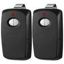 Controle remoto de porta de garagem Kingdder 2 unidades para Linear 300 MHz