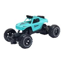 Controle remoto de quatro canais Off-Road Alloy Plastic Car Charging High High Bigfoot Climbing Racing Brinquedo infantil