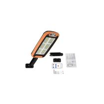 Controle remoto de sensor de holofote LED solar 168 LEDs