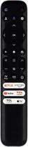 Controle remoto de substituição Besia RC813 para TVs TCL Android/Google