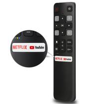 Controle remoto de substituição para todas as TVs TCL Android 4K UHD