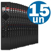 Controle Remoto De Tv Compatível Com TV Philips Smart TV Ambiligth Prime Netflix Youtube