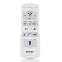 Controle remoto de ventilador de teto Anderic RRTR292A para Harbor Breeze