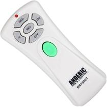 Controle remoto de ventilador de teto Anderic UC7080T para Hampton Bay