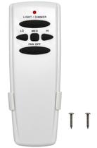 Controle remoto de ventilador de teto CENMING para Hampton Bay Hunter