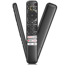 Controle remoto de voz de substituição Angrox para TCL Google TV
