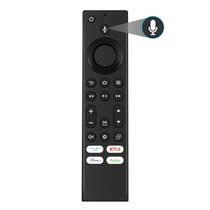 Controle remoto de voz de substituição para Insignia, Toshiba, Pioneer Smart TV