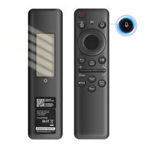 Controle remoto de voz Leewardship BN59-01455A para TV Samsung Bluetooth Solar