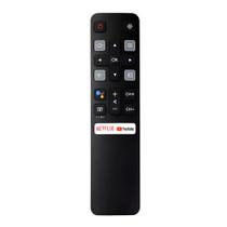 Controle remoto de voz original RC802V FNR1 para TCL Android
