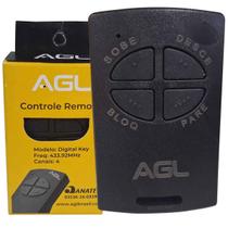 Controle Remoto Digital Key 6P20 433,92mhz Porta de Enrolar AC AGL