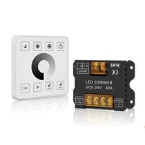 Controle Remoto Dimmer Sem Fio Touch Para Fitas De Led Bivolt