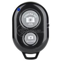 Controle Remoto Disparador De Fotos Bluetooth Selfie - Preto