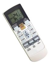 Controle Remoto do AR Fujitsu AR-RAC3E ABBF18LAT Compatível - VC WLW