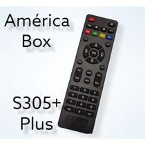 Controle Remoto do Receptor América Box s305+ Plus Controle Remoto do Receptor América Box s305+ Plus