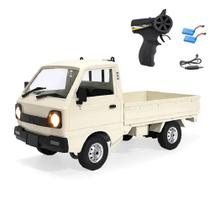 Controle remoto Drift Car Dodoore WPL D12 RC Kei Truck 1:10