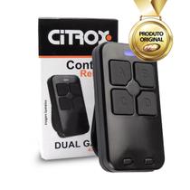 Controle Remoto Dual Gate Citrox Motor Rossi Peccinin Garen