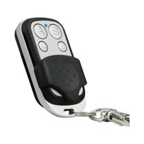 Controle Remoto Duplicador Inteligente De Metal 433MHz Com 4 Botões Para Abertura De Portão De Controle Remoto Duplicador Inteligente De Metal 433MHz Com 4 Botões Para Abertura De Portão De