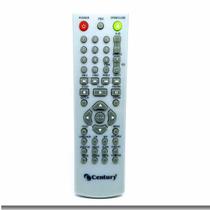 Controle Remoto Dvd Century Modelo Scene e Premiere