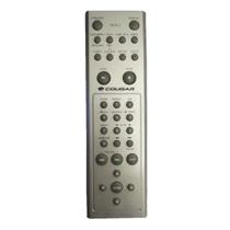 Controle remoto dvd cougar cvd550 rck-2 original prata