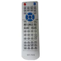 Controle Remoto DVD Max Sky7616 CR2471 Controle Remoto DVD Max Sky7616 CR2471