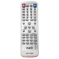 Controle Remoto Dvd Nell Sd2008F SKI-7604 CR2450 Controle Remoto Dvd Nell Sd2008F SKI-7604 CR2450