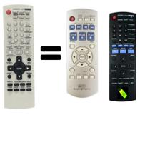 Controle Remoto DVD Panasonic EUR7631020 / N2Q2B0013 / DVD-S27LB-S / DVD-S29LB-S