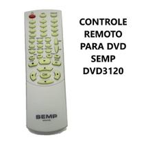 Controle remoto dvd semp dvd3120 original