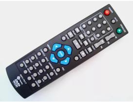 controle remoto DVD tec toy