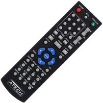 Controle Remoto DVD Tectoy DVTF250 - Atech Controle Remoto DVD Tectoy DVTF250 - Atech