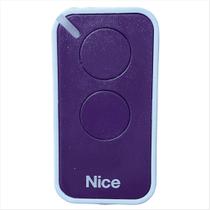 Controle remoto era inti lilas 433 mhz nice com 2 botões Controle remoto era inti lilas 433 mhz nice com 2 botões