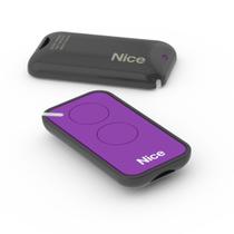 Controle Remoto Era Inti Nero Lilás - Nice Controle Remoto Era Inti Nero Lilás - Nice