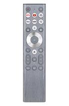 Controle remoto ERF6A80 com retroiluminação para TV Hisense U6 U7 U8