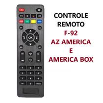 Controle remoto f-92 az america/america box -7473