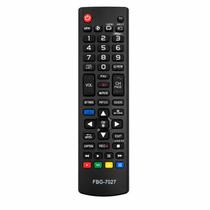 Controle Remoto FBG-7027 Compatível TV LG Smart Console Substituição Premium Alta Qualidade Preto
