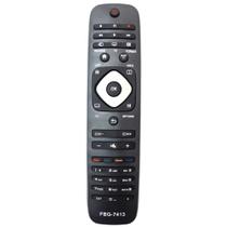 Controle Remoto FBG-7413 Compatível com TV Philips Controle Remoto FBG-7413 Compatível com TV Philips