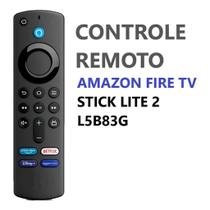 Controle Remoto Fire Stick Le- 7675 Controle Por Voz envio no mesmo dia