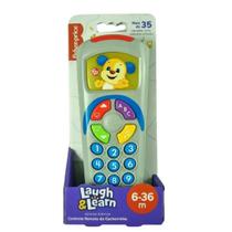 Controle Remoto Fisher Price Aprender E Brincar Azul ou Rosa