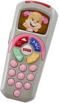 Controle Remoto Fisher Price Aprender E Brincar Azul ou Rosa