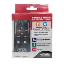 Controle remoto force line rf wireless ventiladores e lâmpadas