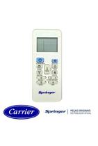 Controle remoto( frio)springer 06320065