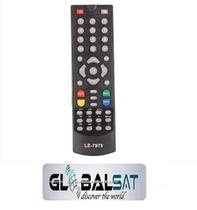Controle Remoto GlobalSat GS 120 - Universal kit 2 unidades