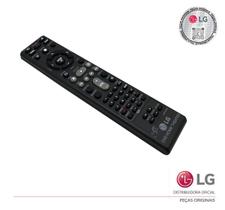 Controle remoto home theater lg ht805 ht806 ht906 akb37026858 akb37026865- original