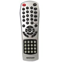 Controle Remoto Home Theater Semp TCL Dvd 3210 Cr-2859