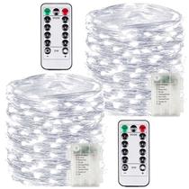 Controle remoto impermeável Fairy Lights BOSSERN, pacote com 2, 200 LED