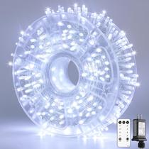 Controle remoto impermeável LED Christmas String Lights JMEXSUSS 40m 400 LED
