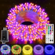 Controle remoto impermeável String Light Ollny 200 LEDs 20m RGB