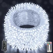Controle remoto impermeável String Lights Ollny 1000 LED 100 m Cool White