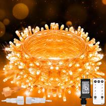 Controle remoto impermeável String Lights Suddus Orange 10m 100 LED Controle remoto impermeável String Lights Suddus Orange 10m 100 LED