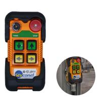 Controle remoto industrial com emergência EZB64 Controle remoto industrial com emergência EZB64